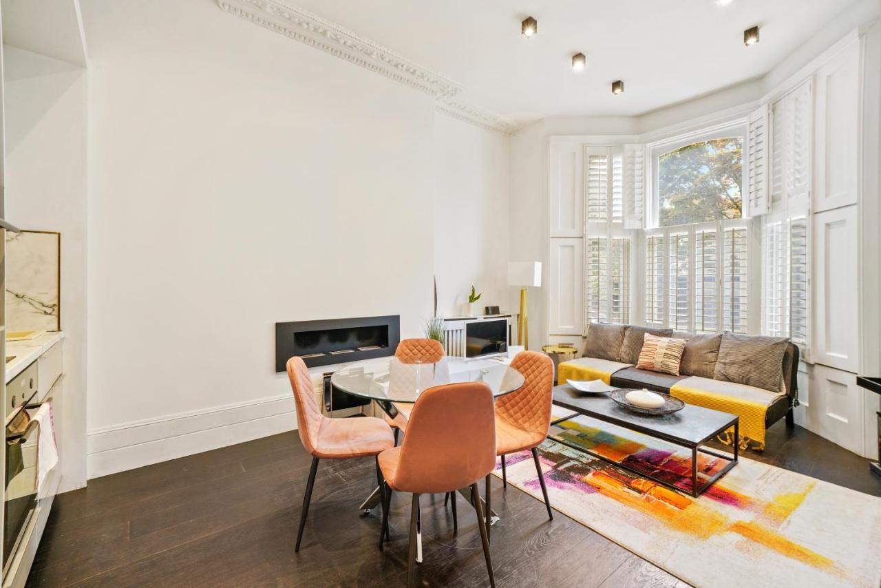 1 & 2 Bed Cosy Apartments Next To Earls Court Free Wifi Londres Exterior foto